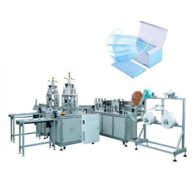 3 ply Medical Procedure Non-Woven Disposable Face Mask Machine