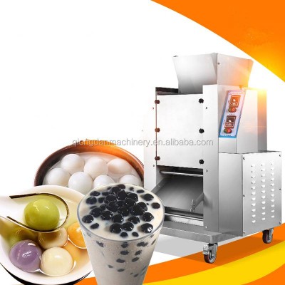 Polished Glutinous Rice Strips Sesame Balls Pastry Fried Food Machine For Sales