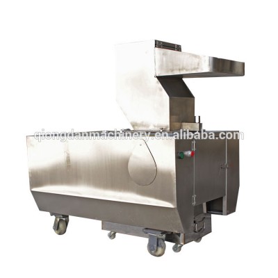 High efficiency cow bone paste grinding machine/chicken bone crusher for sale